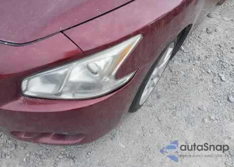 2010 Nissan Maxima 3.5 Sv from USA, damaged, VIN 1N4AA5AP0AC860318
